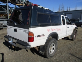 1999 TOYOTA TACOMA SR5 WHITE XTRA CAB 3.4L AT 4WD Z16490